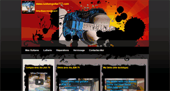 Desktop Screenshot of customguitar777.com